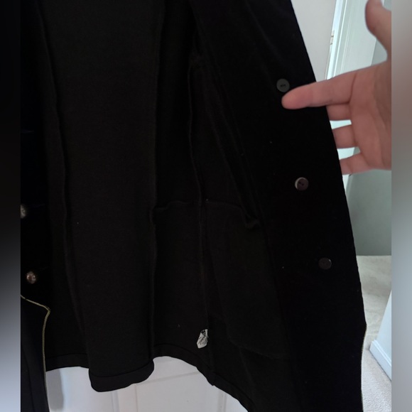 Tasha Polizzi Collection Medium Band Blazer Sweatshirt Jacket - Picture 5 of 7